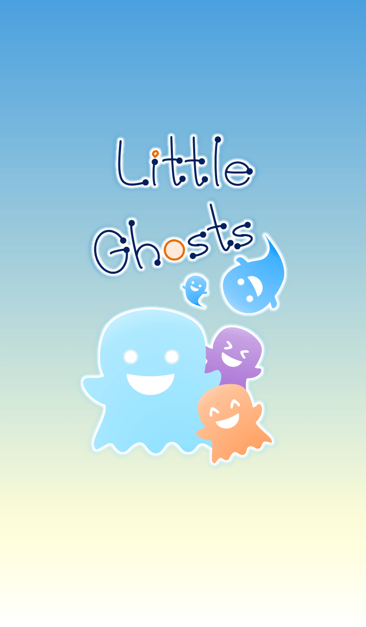 Little Ghosts (Blue Ver.1)