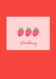 strawberry :redpink