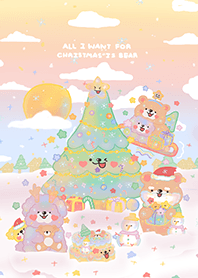 All i want for Christmas is bear!