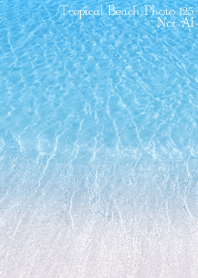Tropical Beach Photo125 Not AI