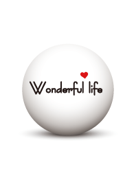 White ball Theme.