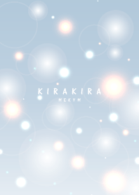 K I R A K I R A -Milky Blue-