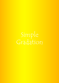 Simple Gradation -GlossyYellow 6-