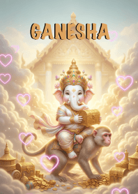 Ganesha Monkey Year  Money Rich
