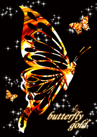 butterfly gold