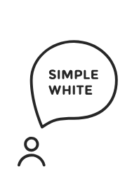 Simple White / Plain