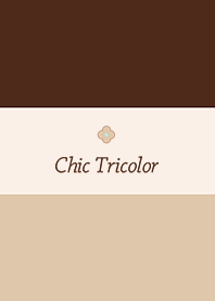 Chic Tricolor*latte
