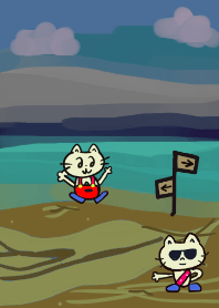 COOL CAT TO TRAVEL Qixingtan Beach