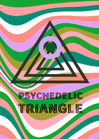 PSYCHEDELIC TRIANGLE THEME -118