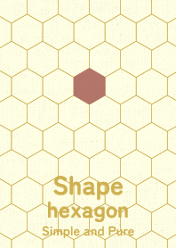Shape hexagon Marshlose