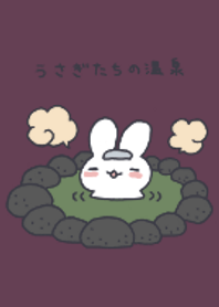 うさぎたちの温泉＠冬特集
