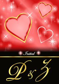 P&Z -Initial-Love forecast-Red Heart