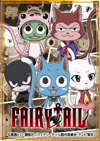 Tvアニメ Fairy Tail エクシード Line 着せかえ Line Store