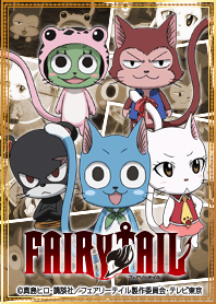 ธีมไลน์ TV Anime FAIRY TAIL Vol.9