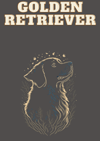 golden retriever dog head