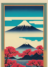 Lanskap Ukiyo-e 7