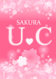U&C -Attract luck-Pink Cherry Blossoms