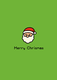 Hello Santa Claus(fresh green)