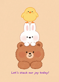 Stack of Joy - Chicky & Friends