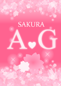 A&G -Attract luck-Pink Cherry Blossoms