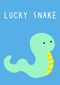 LUCKY SNAKE THEME/BLUE