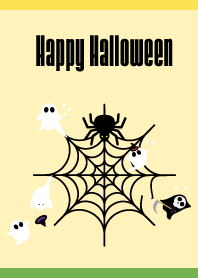 Halloween Party03 on yellow