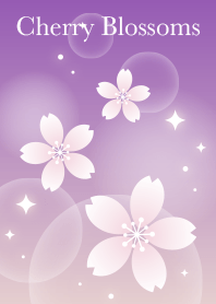 Cherry Blossoms3(purple)