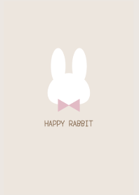 SIMPLE BEIGE RABBIT