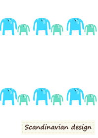 Scandinavian design - elephant-
