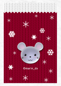 (c)marin_dx(@marin_dxAQUA)mouse1Knit11-2