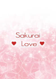 Sakurai Love Crystal name theme