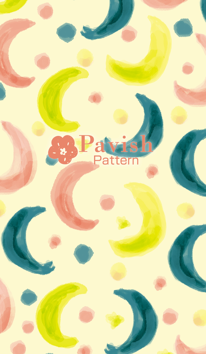 Moonlight shines -Pavish Pattern-