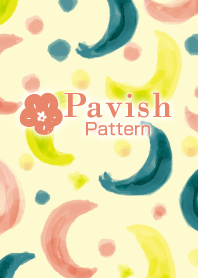 Moonlight shines -Pavish Pattern-