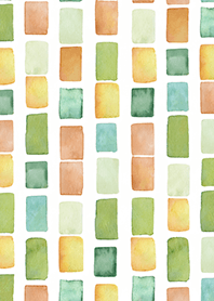 [Simple] Square Pattern Theme#548