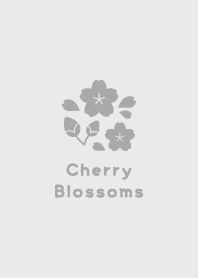 Cherry Blossoms8<Gray>