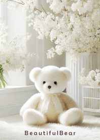 Beautiful Bear-WHITE 28