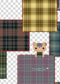 Little Tiny Bear & check 6