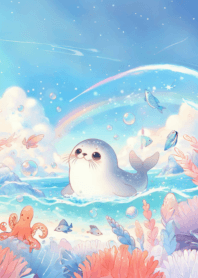 Cute seal Oung Oung n.2