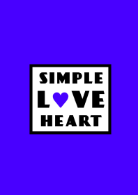 Simple LOVE Heart 43