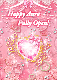 Happy Aura Fully Open!