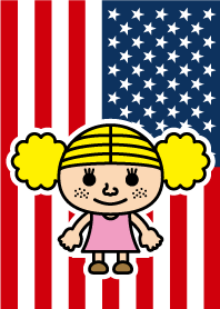 アメリカ人少女のエミリーちゃん