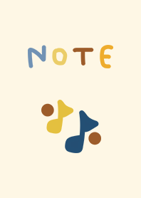 NOTE (minimal N O T E)