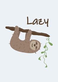 ナマケモノが来ている