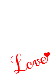 Lots of love(red)ver.J