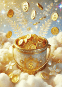 金幣桶的財富