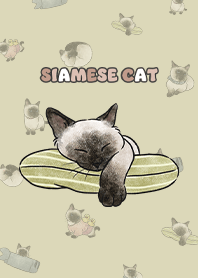 siamesecats4 - goldenrod