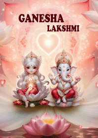Ganesha Lakshmi = wealth(JP)