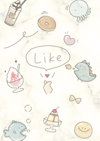 Loose illustration yellow14_2