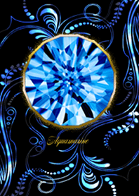 3月生まれのアクアマリン