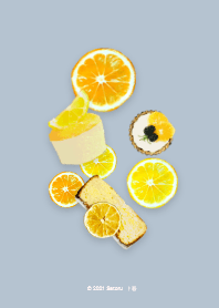 夏日來點橘子與檸檬